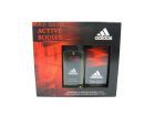 SET Adidas Active Bodies (M) edt 100ml + dsp 75ml