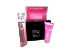 SET Givenchy Very Irresistible (W) edt 75ml + blo 75ml + silver pouch