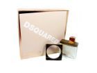SET Dsquared She Wood (W) edp 100ml + bransoletka drewniana