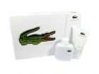 SET Lacoste Eau de Lacoste L.12.12 Blanc (M) edt 100ml + sg 150ml