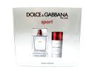 SET Dolce & Gabbana The One Sport (M) edt 100ml + dst 75ml