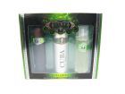 SET Cuba Green (M) edt 100ml + dsp 200ml + ash 100ml