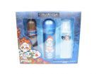 SET Cuba Wild Heart (M) edt 100ml + dsp 200ml + ash 100ml